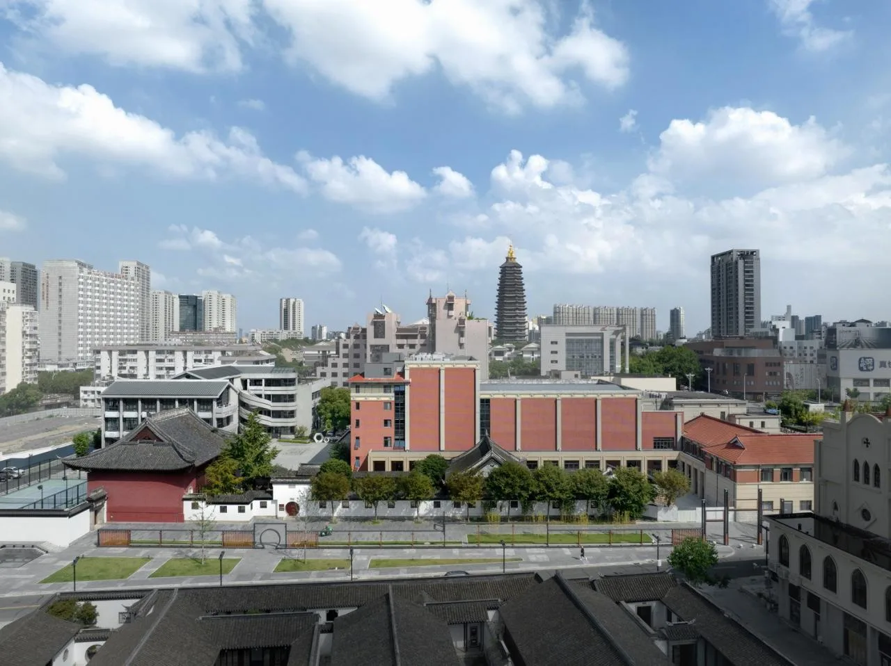 BIM Architecture | Reshaping Place and Memory · Changzhou Cultural Palace Renovation/Jianhe Architecture
