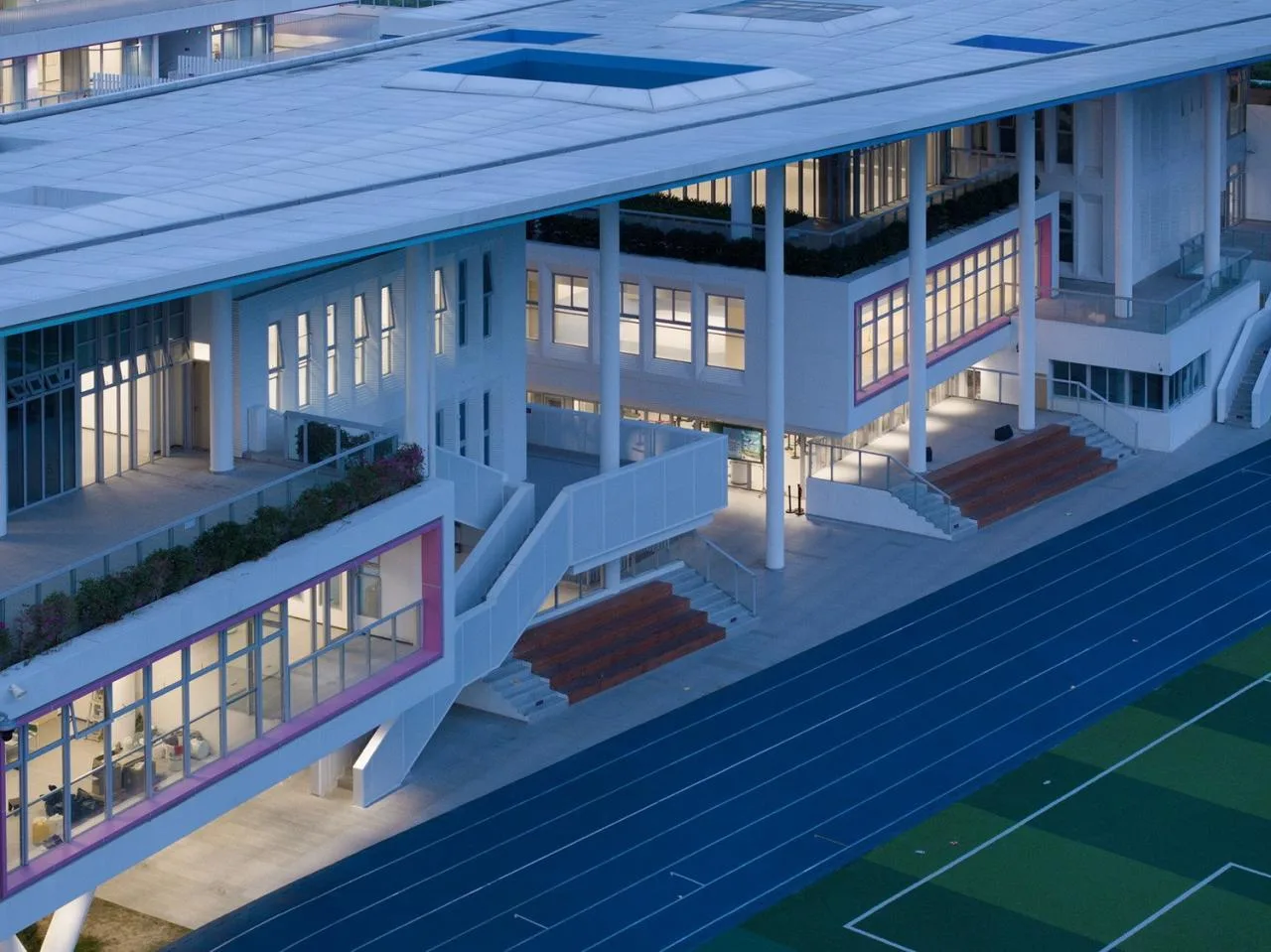 BIM Architecture | Shenzhen Senior High School (Group) North Campus New Park/CAPOL