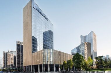 BIM Architecture: Jinshi Center in Jinan Central Business District by Gabo Design Firm-BIM WORLD
