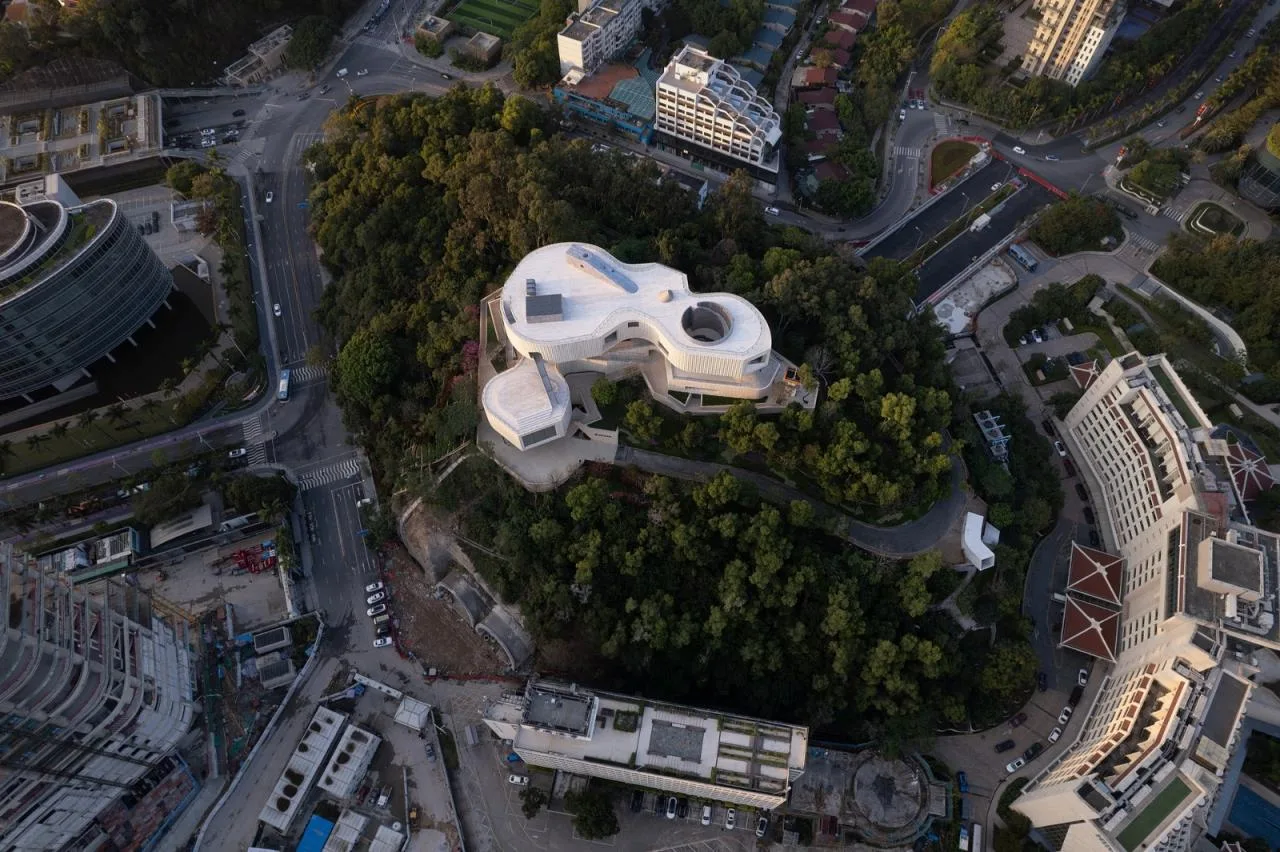 BIM Architecture | China Merchants Historical Museum and Microwave Mountain Park/Urban Practice