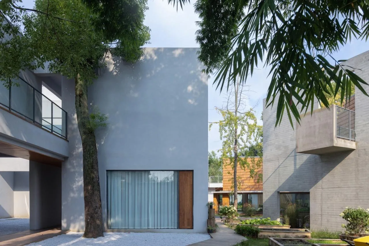 BIM Architecture | Chengdu Wenjiang Model Youth Community/MAT Super Architecture Firm