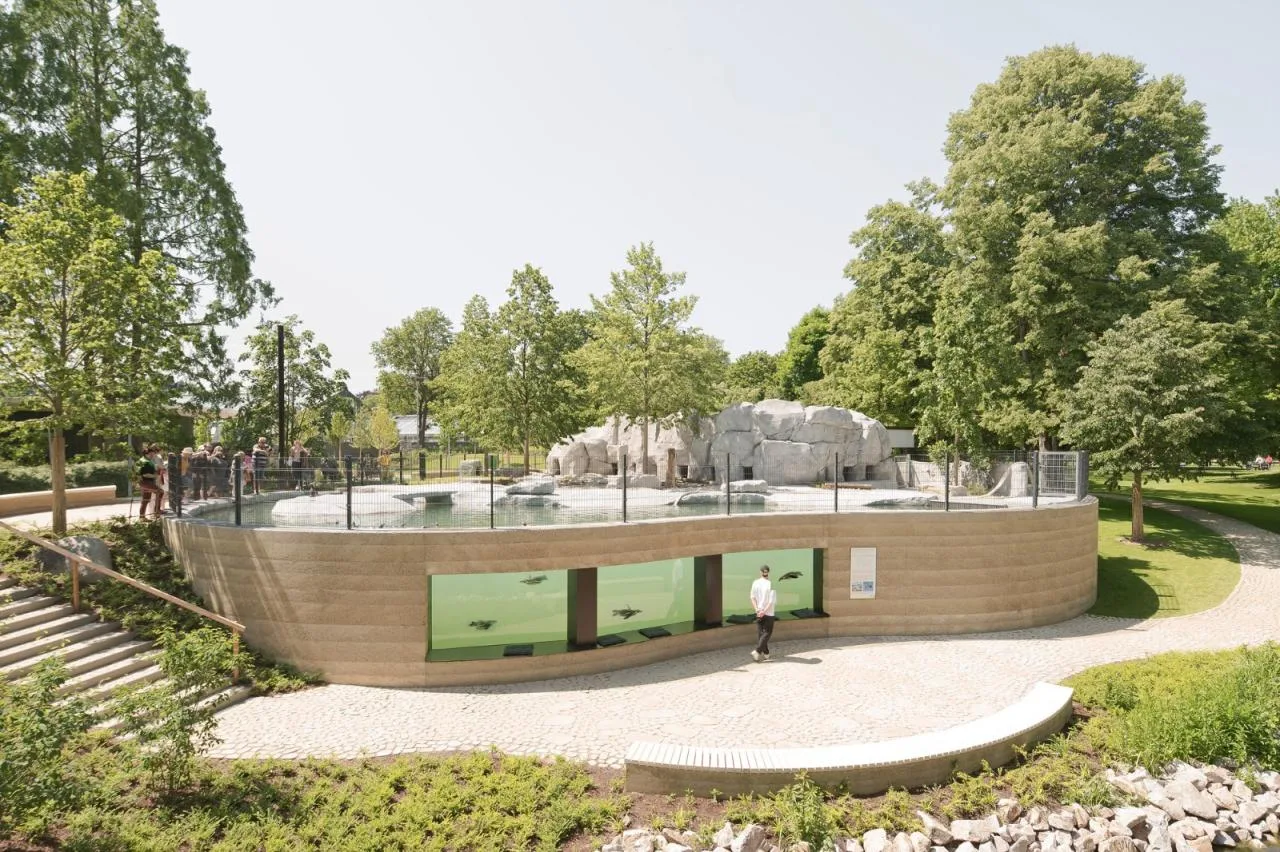 BIM Architecture | Green Experience Center at Louison Park/Bez+Kock Architekten
