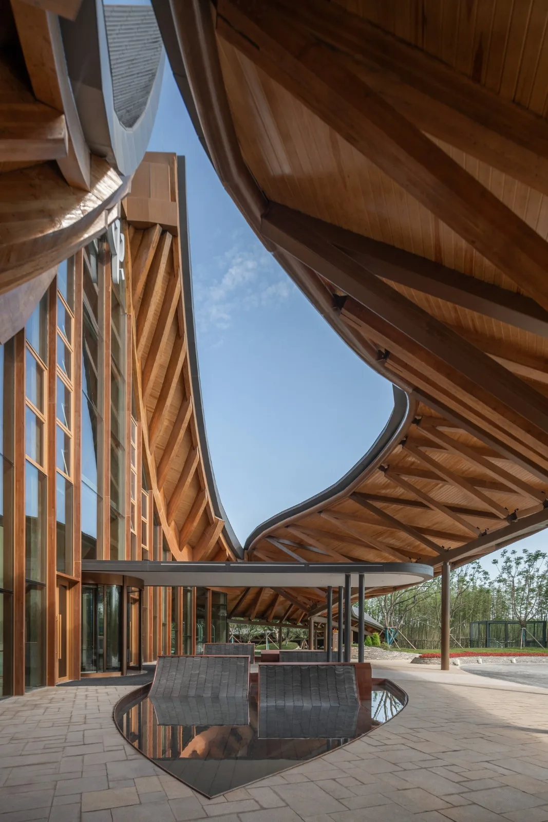 BIM Architecture | "Dragon Ridge" - Mediterranean Black Dragon Beach Resort Hotel/AIM Architecture