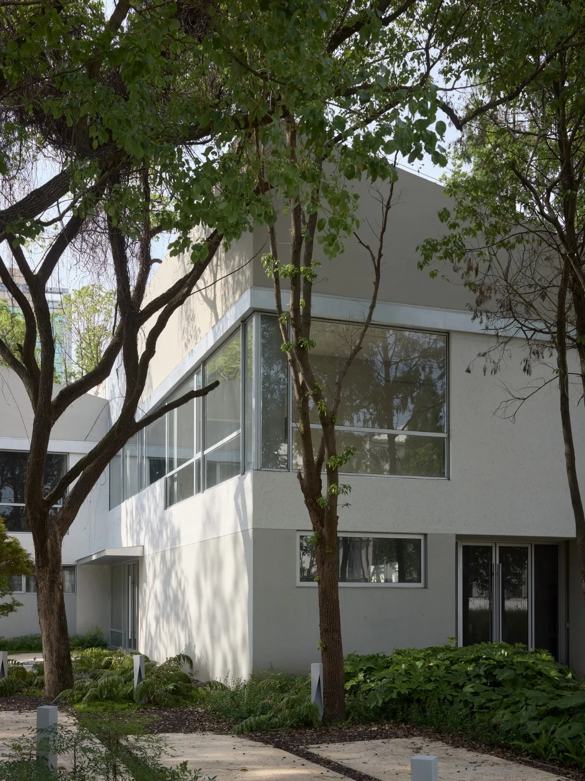 BIM Architecture | Shanghai Relay Factory Renovation/HCCH Dust Collection Building