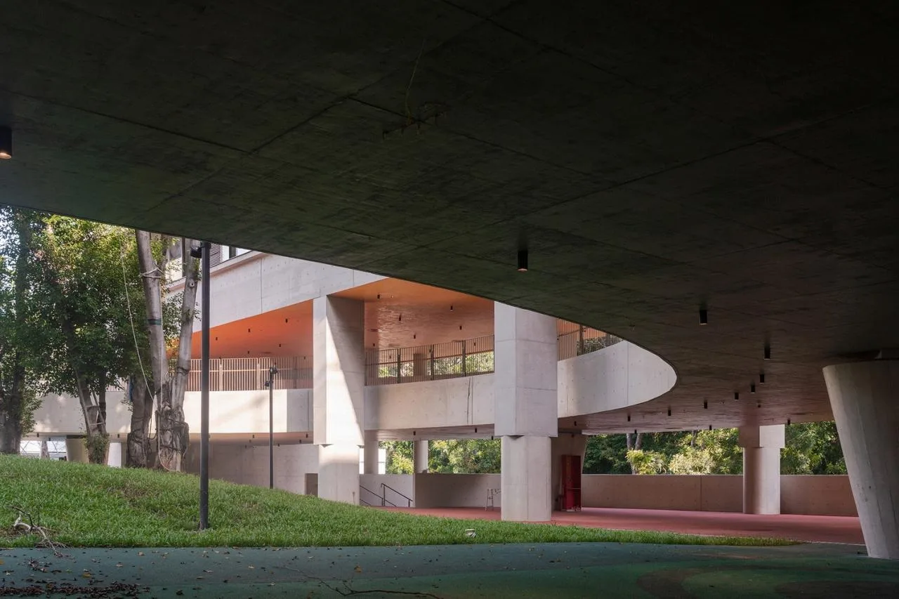 BIM Architecture | Shenzhen Liyuan Foreign Language Primary School/Vertical Architecture