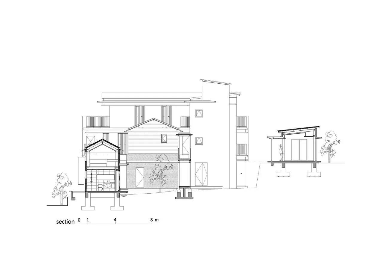 BIM Architecture | Cluster Home/YD Architects