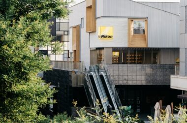 BIM Architecture at Nikon Direct Store | Beijing Sanlitun Taikoo Li by Lukstudio-BIM WORLD