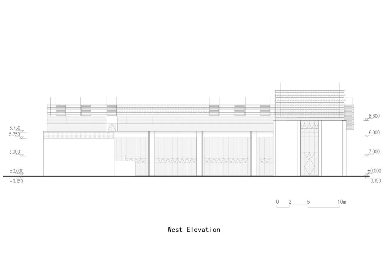 BIM Architecture | Dazhou Studio and its Surrounding Area Renovation/SpActrum Spectrum View
