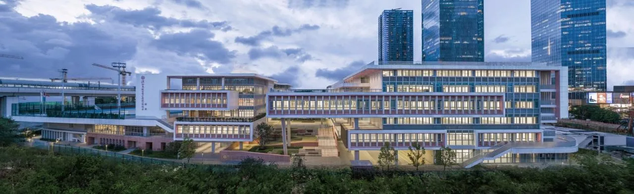 BIM Architecture | Shenzhen Senior High School (Group) North Campus New Park/CAPOL