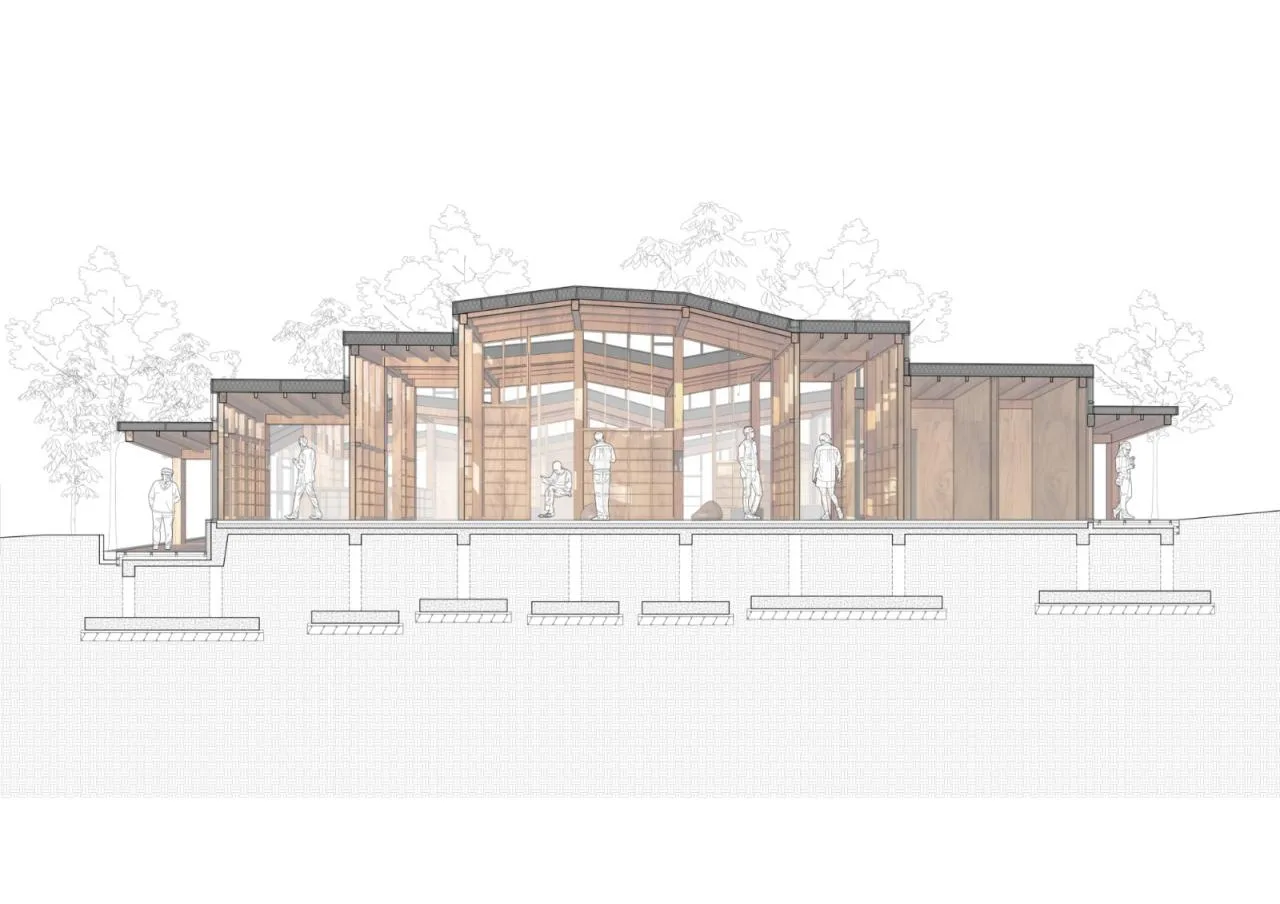 BIM Architecture | Odong Public Library/Unsangdong Architects