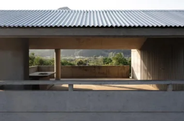 BIM Architecture: Corn Land Residence by Xi'an Xenon Architecture Studio-BIM WORLD