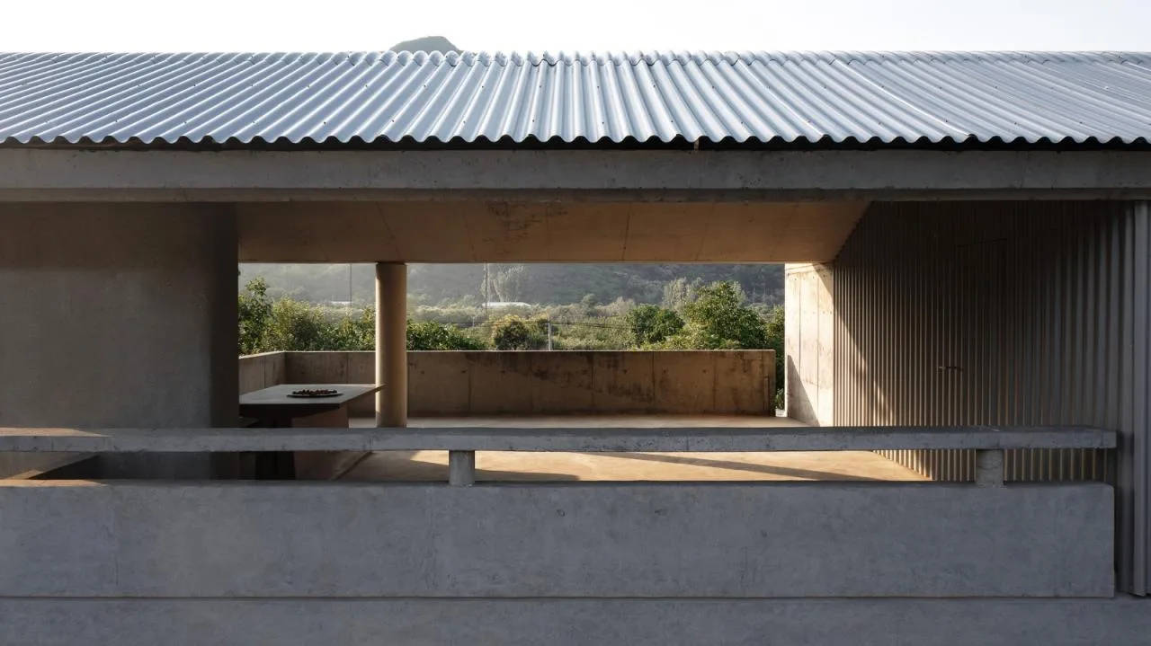 BIM Architecture | Corn Land Residence/Xi ā n Xenon Architecture Studio