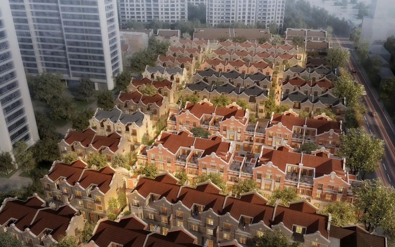 BIM Architecture | Zhonghai Shunchang Jiuli: Urban Renewal under Coordinated View/Goa Elephant Design