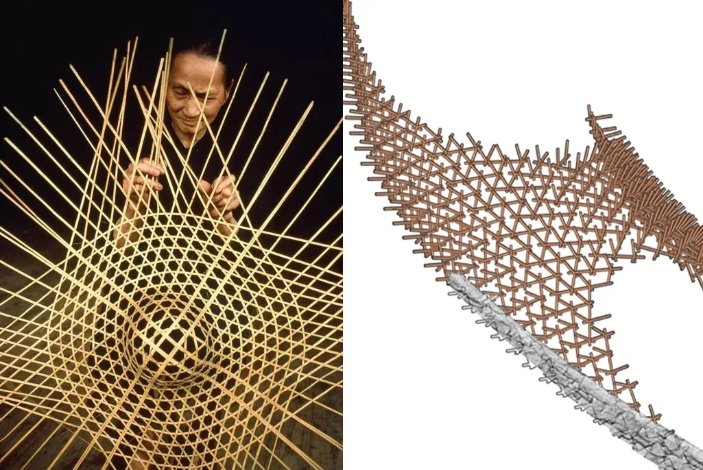 BIM Architecture | From Heaven to Earth: Penetrating through Clouds and Weaving into Wooden Tunnels from Underneath Rocks and Shells; Tengyun Meteorological Environment/Zhu Peidong Line+Architectural Firm