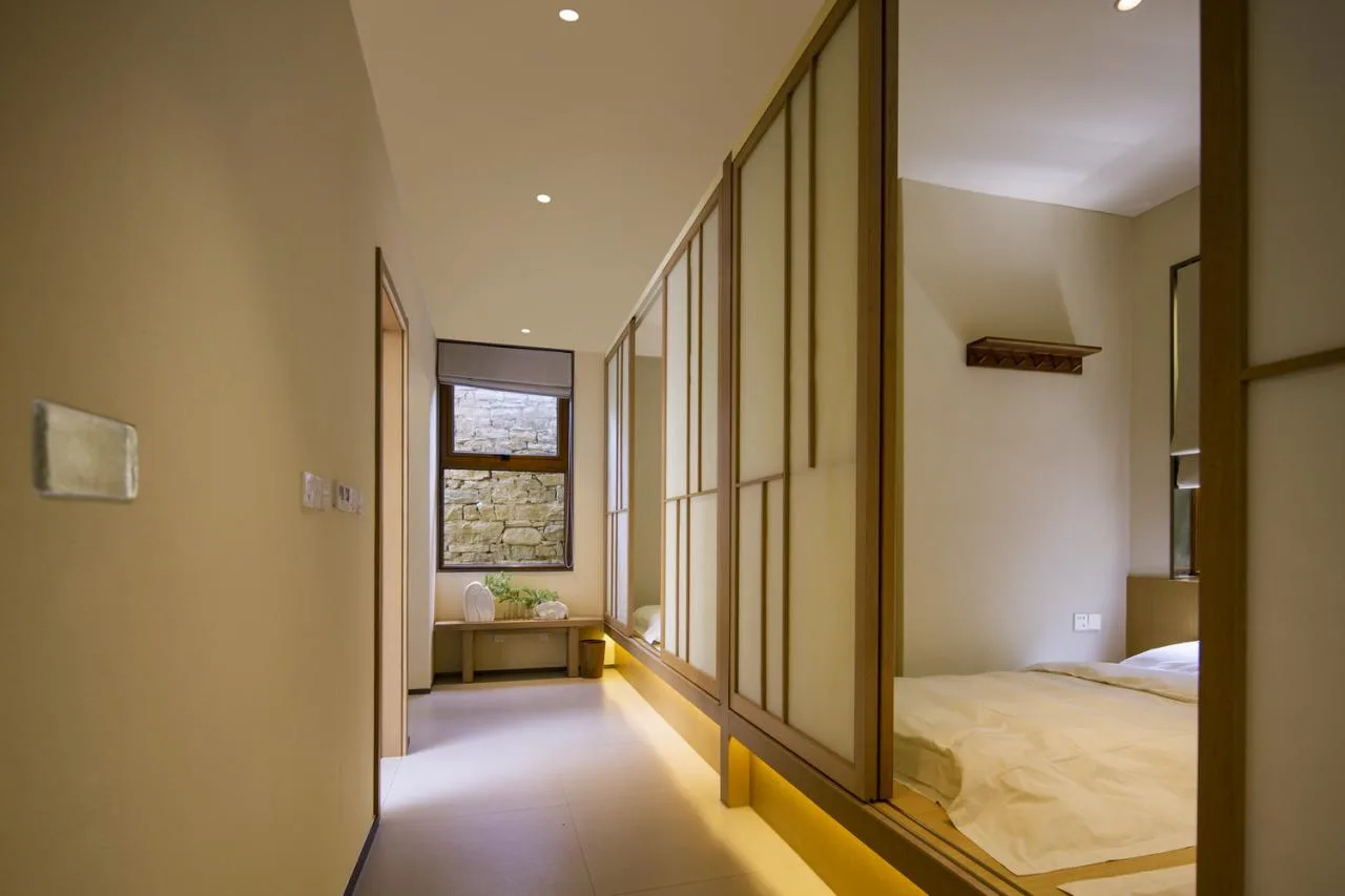 BIM Architecture | Based on Landscape: Design of Jinan Dongquan Village Homestay Cluster/GW Space Design