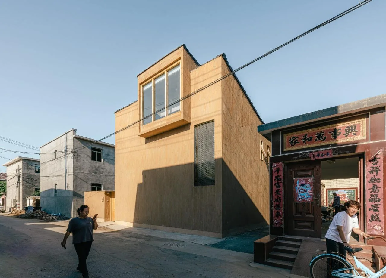 BIM Architecture | Mother's Residence/CPLUS