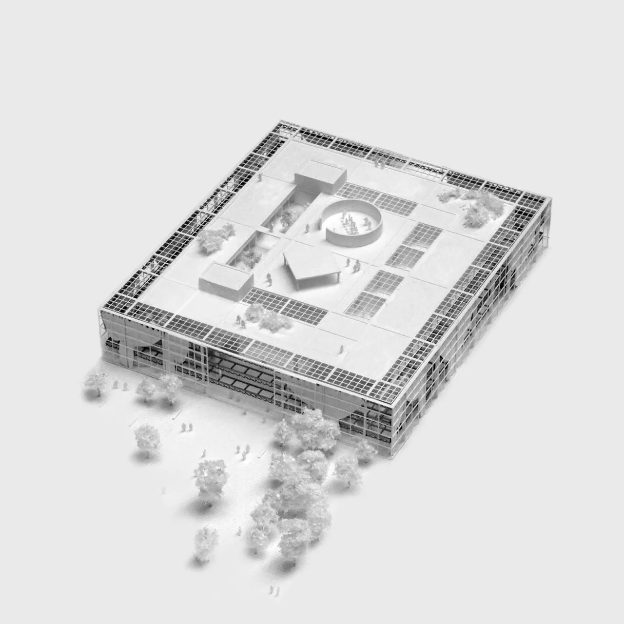 BIM Architecture | Atelier M é dicis/Studio Muoto+Titan