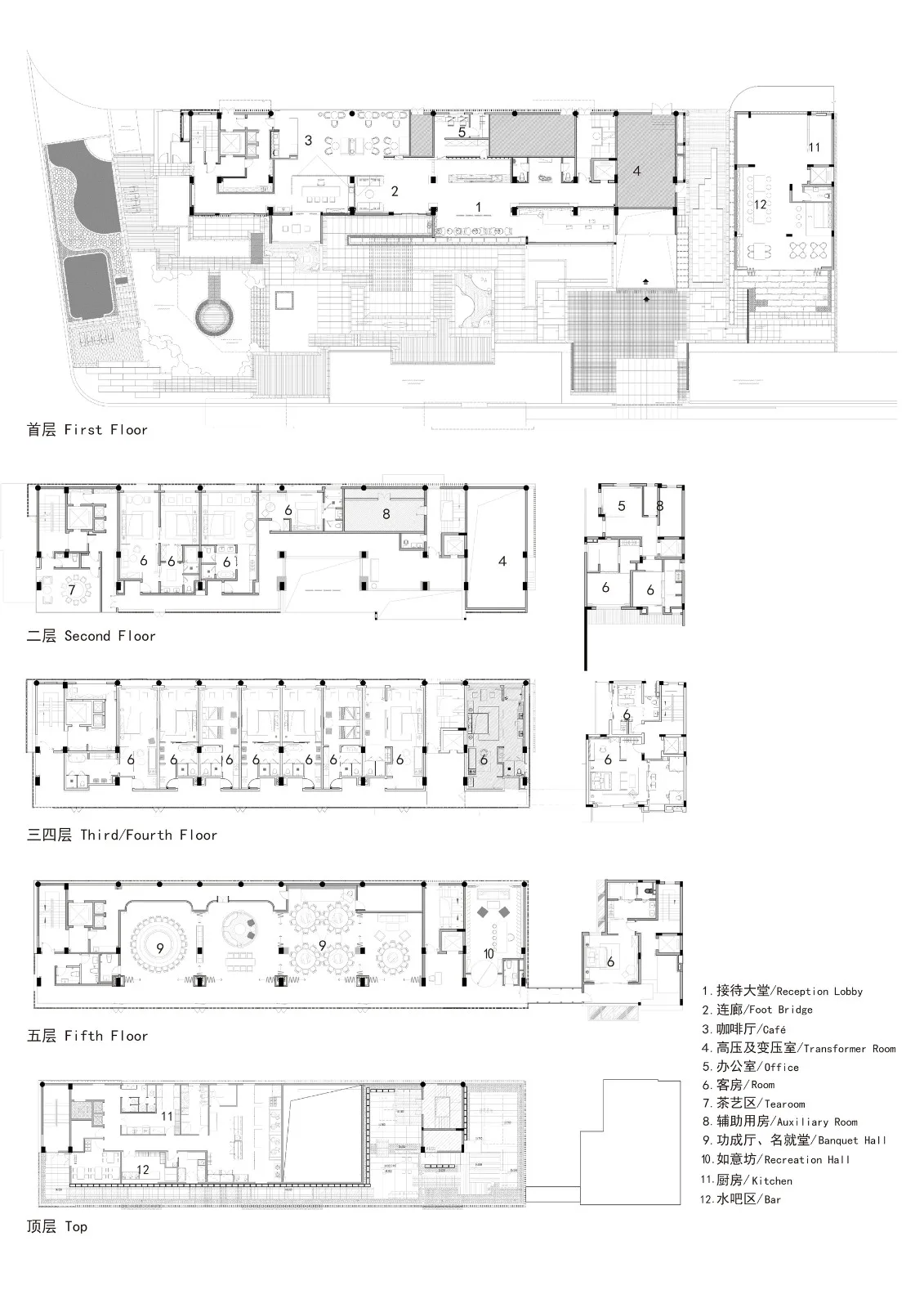 BIM Architecture | Shunde Lanshe Art Space/ADARC Siwei Architecture
