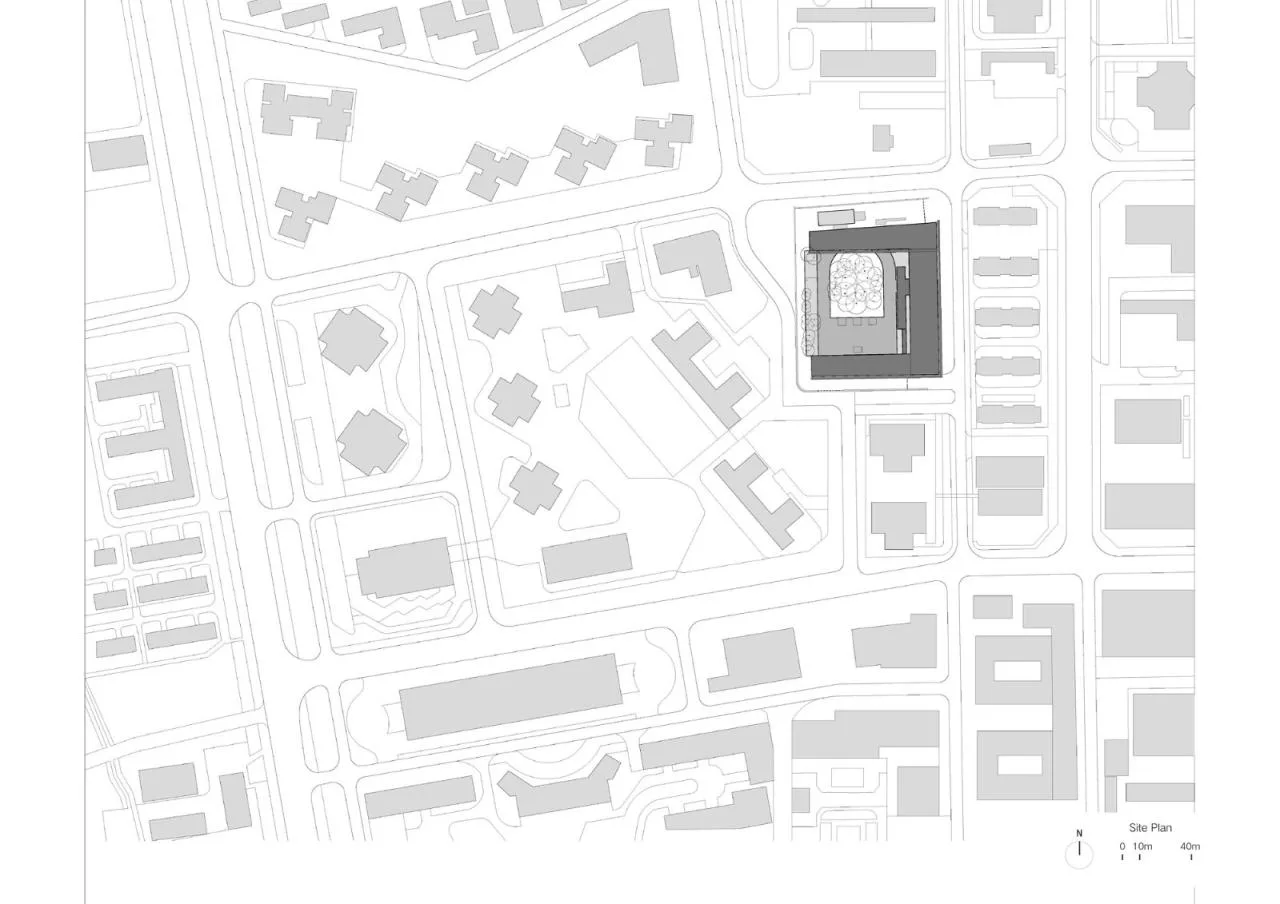 BIM Architecture | Shenzhen Liyuan Foreign Language Primary School/Vertical Architecture