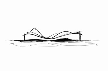 BIM Architecture: Huizhou Culture and Art Exchange Center Design by UJ Li Siyuan-BIM WORLD