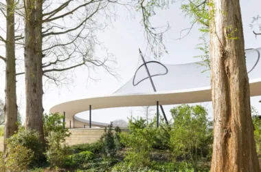 BIM Architecture: Green Experience Center at Louison Park by Bez+Kock Architekten-BIM WORLD