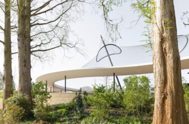 BIM Architecture: Green Experience Center at Louison Park by Bez+Kock Architekten-BIM WORLD
