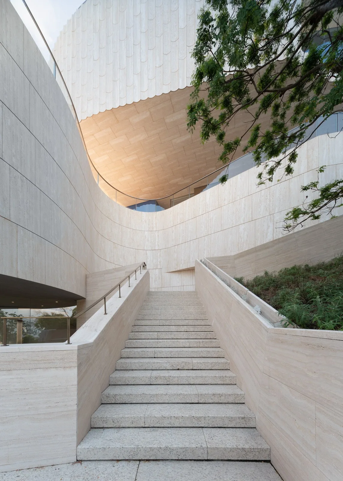 BIM Architecture | China Merchants Historical Museum and Microwave Mountain Park/Urban Practice