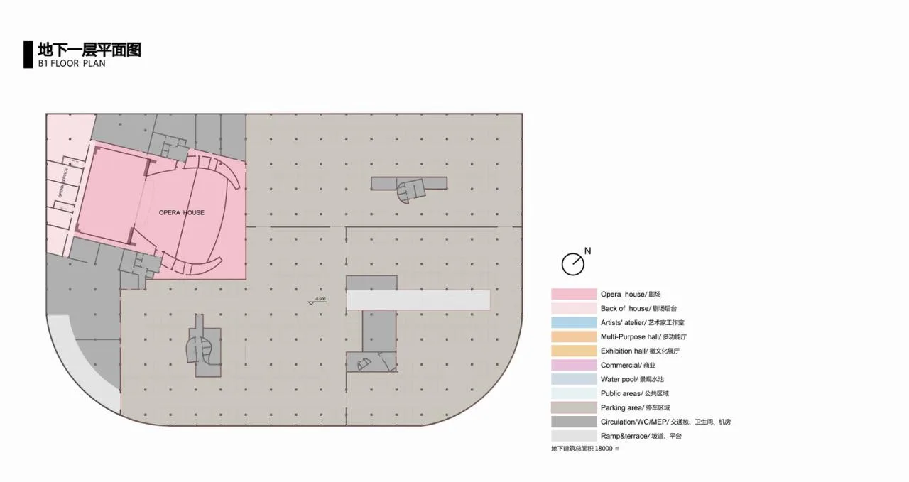 BIM Architecture | Huizhou Culture and Art Exchange Center Scheme Design/UJ Li Siyuan's New Work