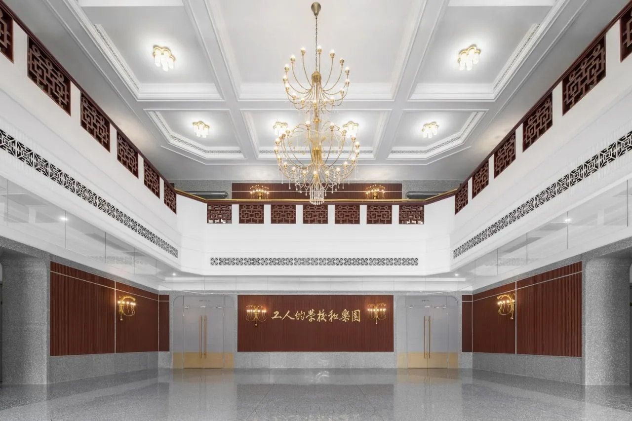 BIM Architecture | Reshaping Place and Memory · Changzhou Cultural Palace Renovation/Jianhe Architecture