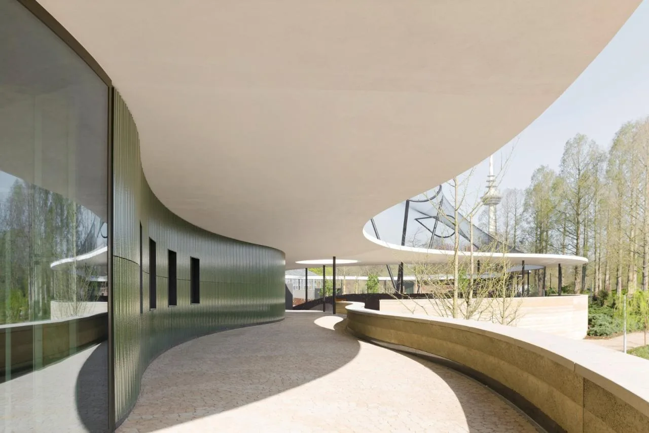 BIM Architecture | Green Experience Center at Louison Park/Bez+Kock Architekten