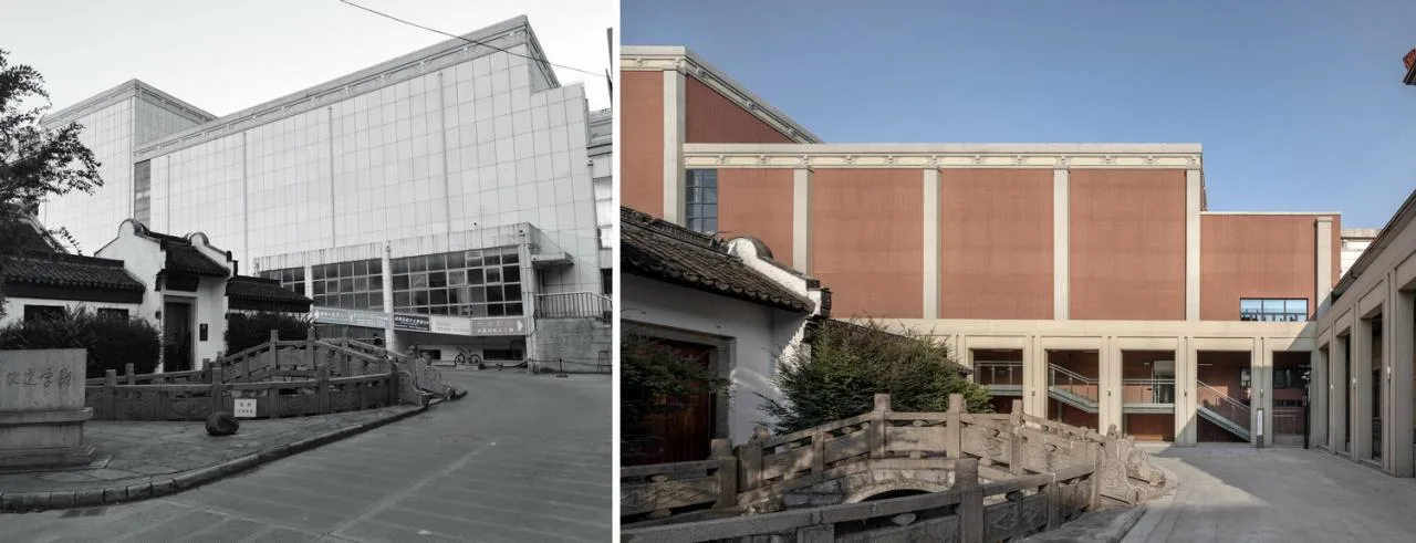 BIM Architecture | Reshaping Place and Memory · Changzhou Cultural Palace Renovation/Jianhe Architecture