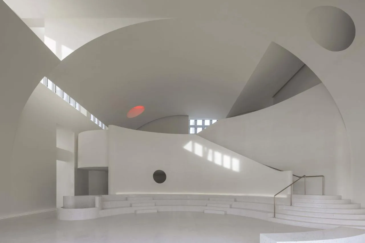 BIM Architecture | Yushan Lanfeng: Zhengda Taiyanghe Coffee Town Art Center/Wutopia Lab