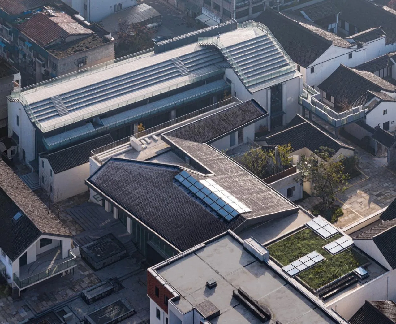 BIM Architecture | Dazhou Studio and its Surrounding Area Renovation/SpActrum Spectrum View