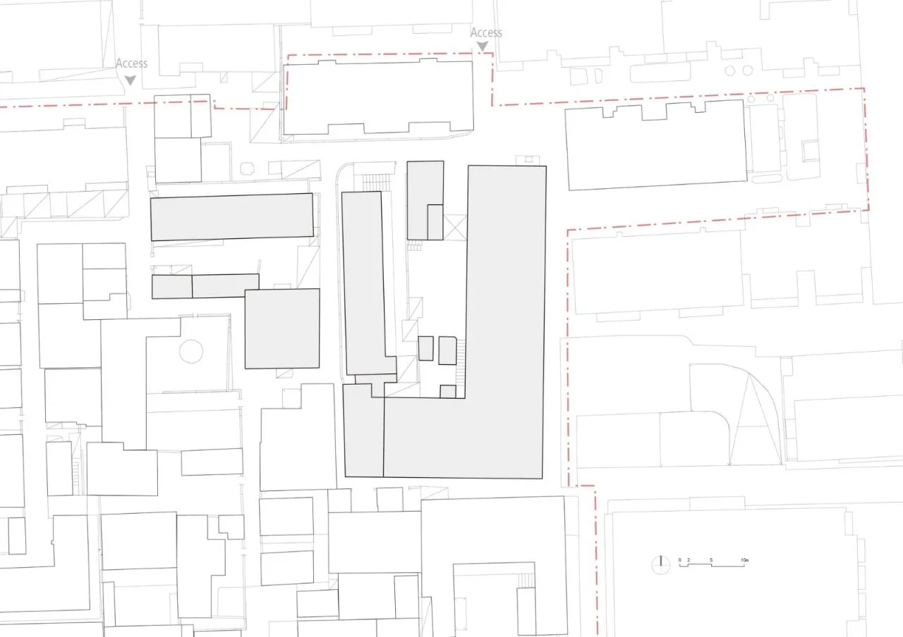 BIM Architecture | Dazhou Studio and its Surrounding Area Renovation/SpActrum Spectrum View