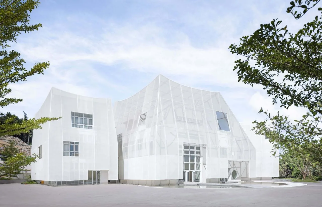 BIM Architecture | Yushan Lanfeng: Zhengda Taiyanghe Coffee Town Art Center/Wutopia Lab