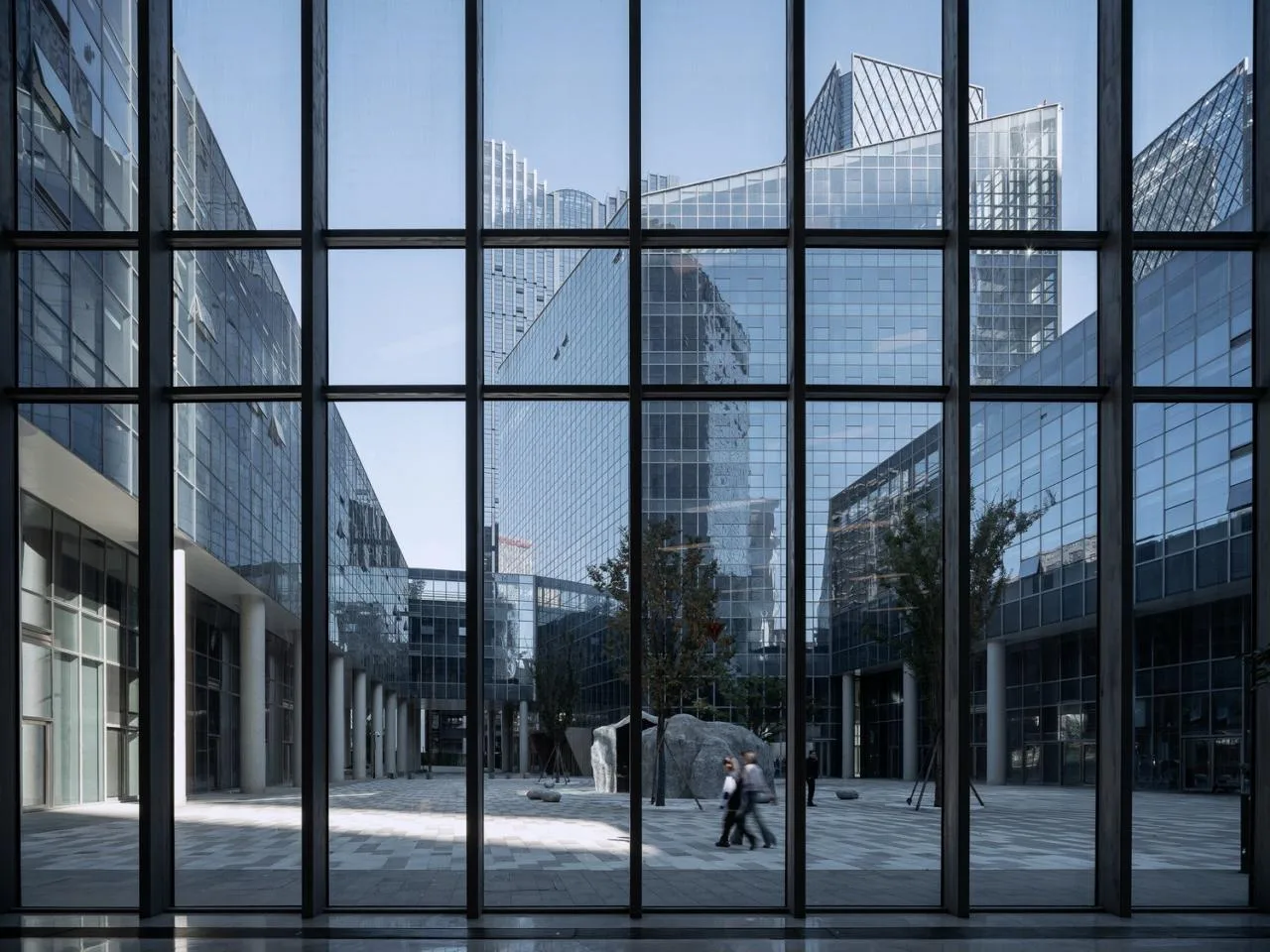 BIM Architecture | Jinan Central Business District Jinshi Center/Gabo Architectural Design Firm