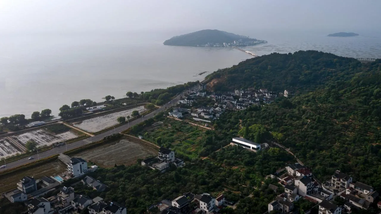 BIM Architecture | Wuzhangting Cultural and Tourism Life Hall/Pingjie Design+Shangrui Yuanzhu