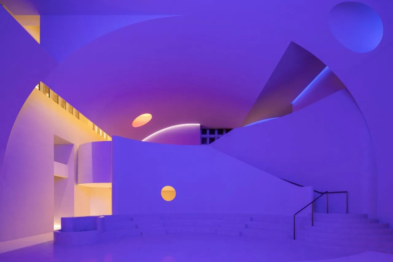 BIM Architecture | Yushan Lanfeng: Zhengda Taiyanghe Coffee Town Art Center/Wutopia Lab