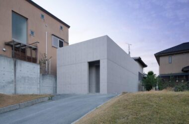 BIM Architecture: Koyori Town Independent Residence by Koyori + Akihiro Tai Design Office-BIM WORLD