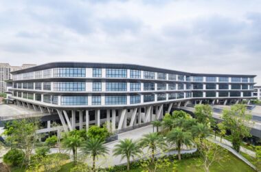 BIM Architecture at Peking University Affiliated High School Haikou Campus by Crossboundaries-BIM WORLD