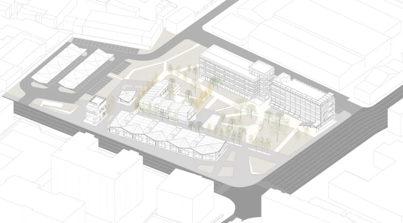 BIM Architecture | Shanghai Relay Factory Renovation/HCCH Dust Collection Building