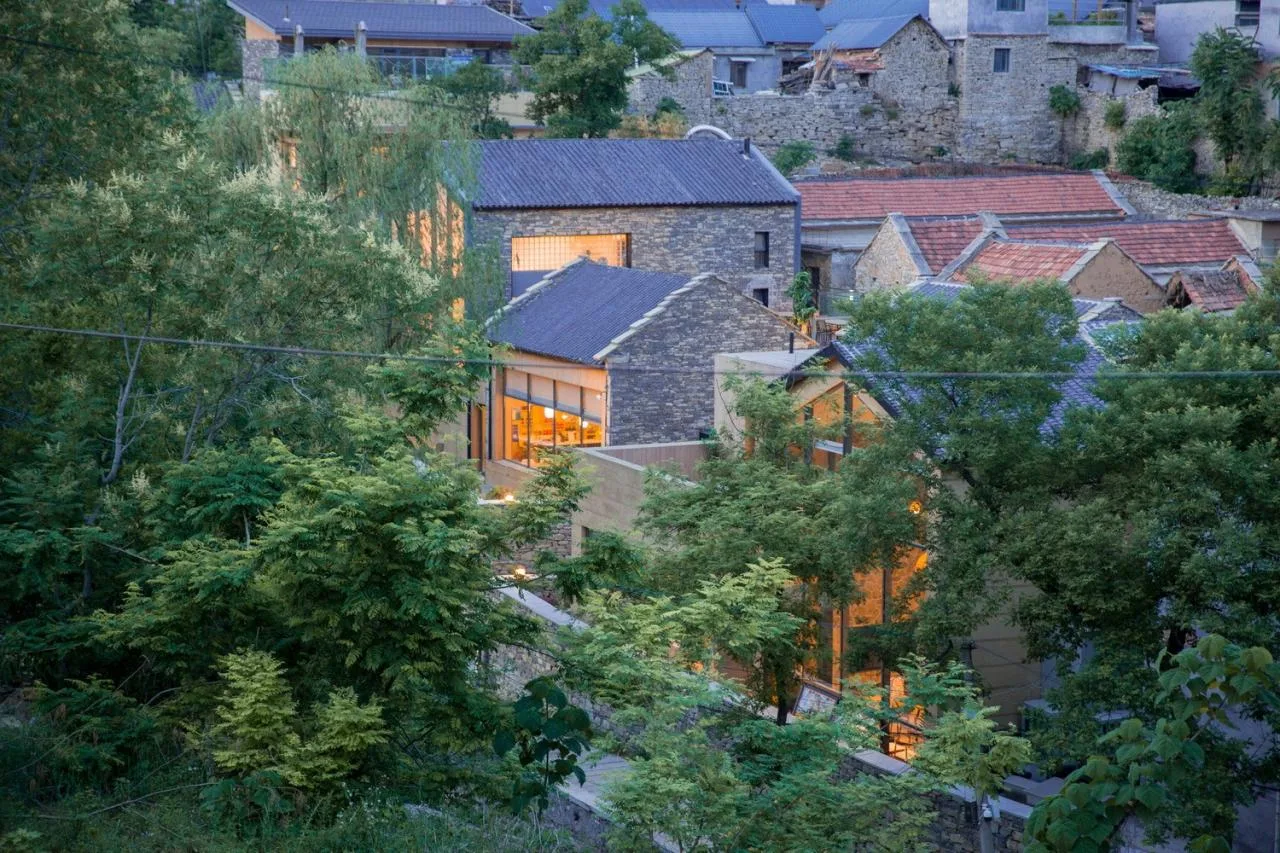 BIM Architecture | Based on Landscape: Design of Jinan Dongquan Village Homestay Cluster/GW Space Design