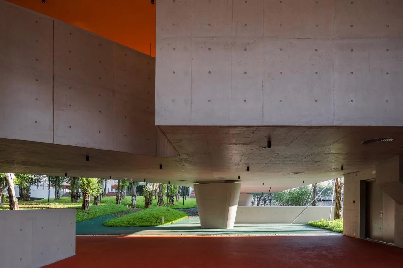 BIM Architecture | Shenzhen Liyuan Foreign Language Primary School/Vertical Architecture