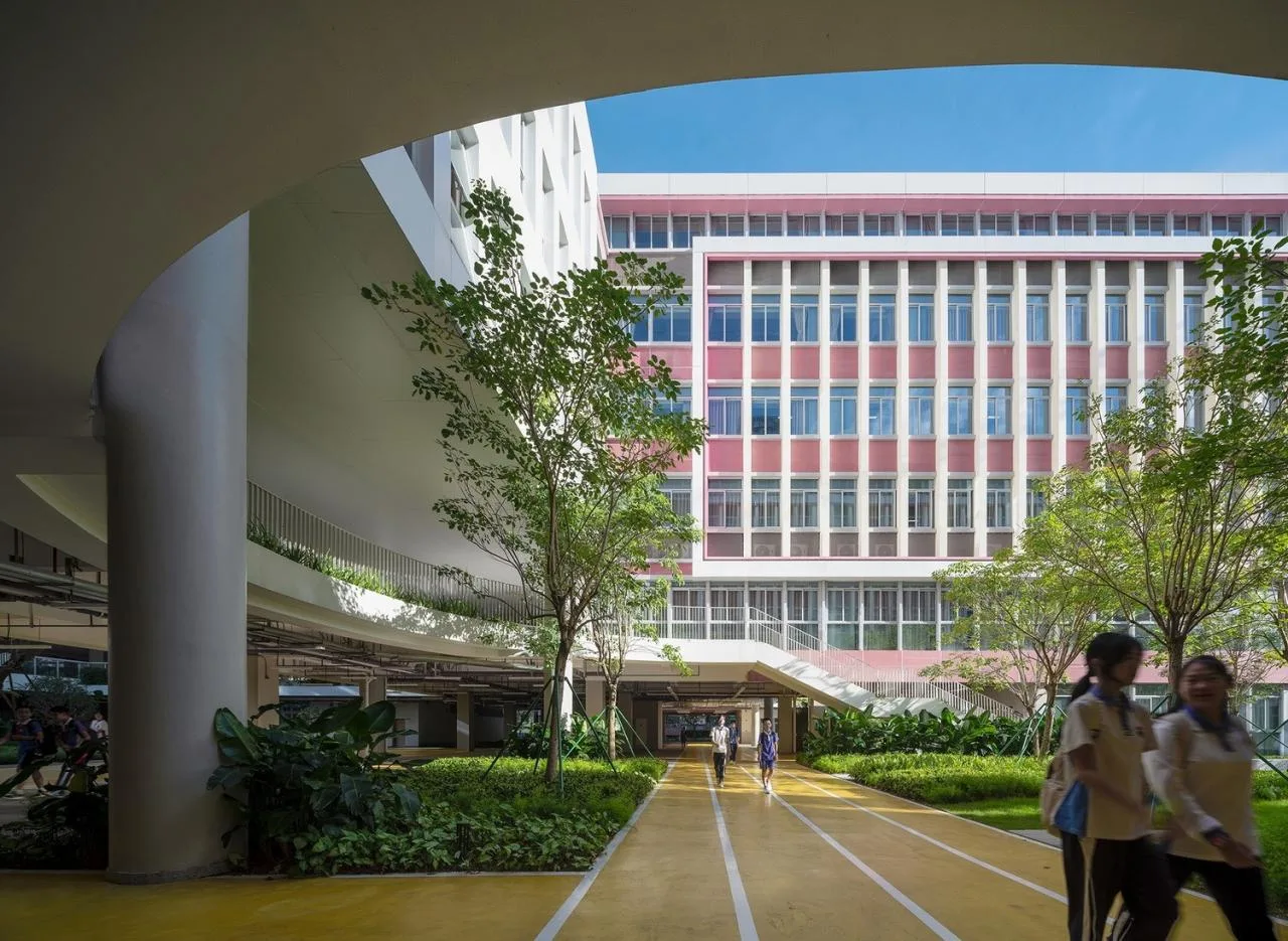 BIM Architecture | Shenzhen Senior High School (Group) North Campus New Park/CAPOL