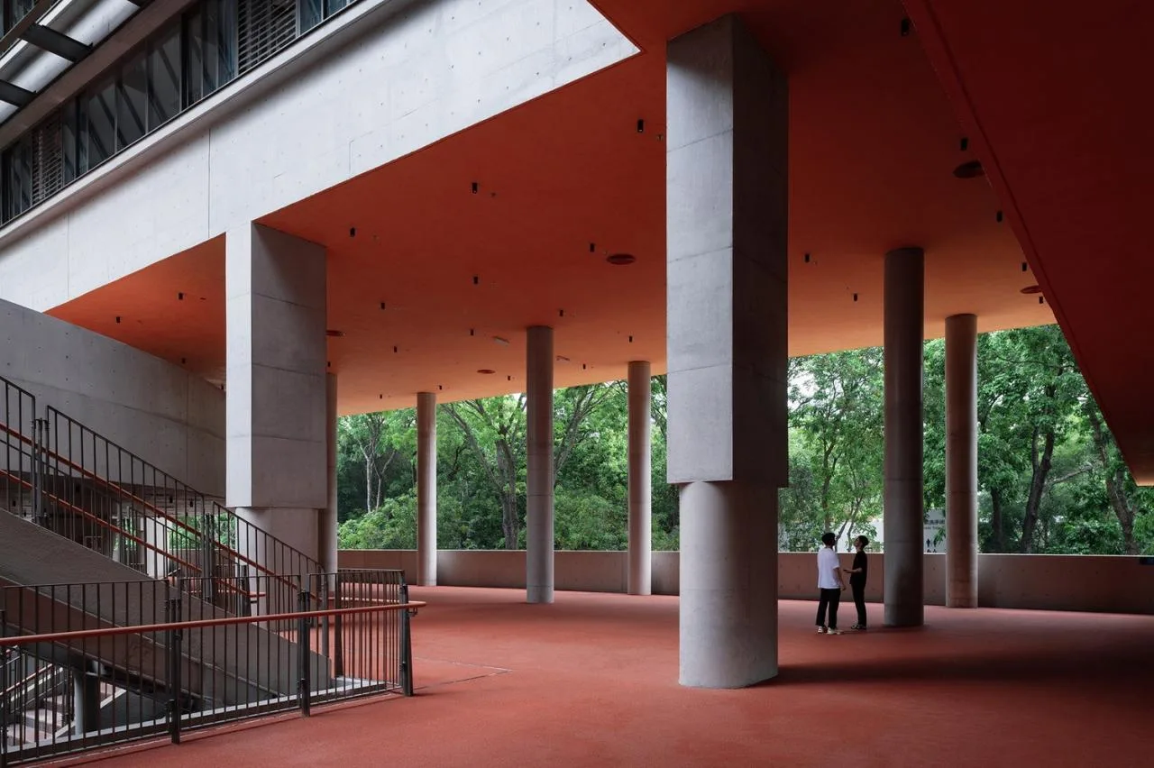 BIM Architecture | Shenzhen Liyuan Foreign Language Primary School/Vertical Architecture