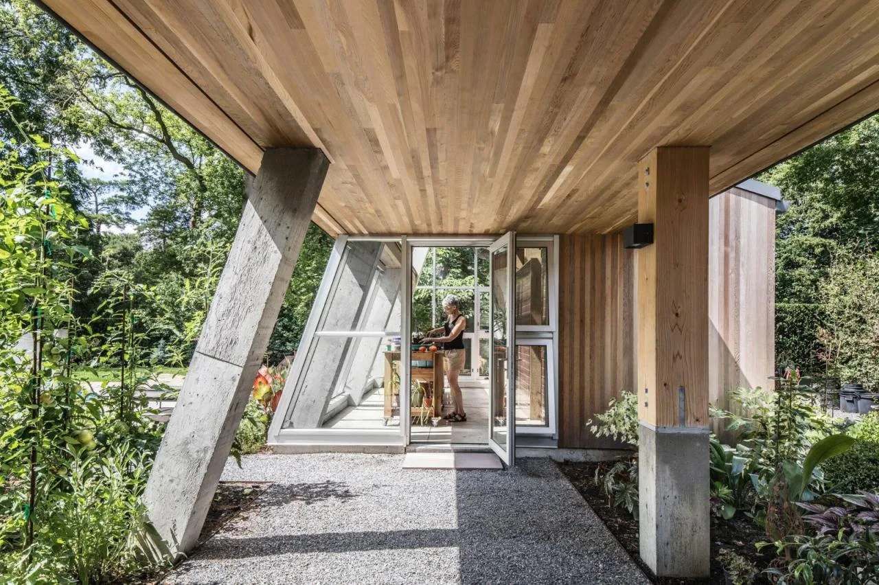 BIM Architecture | Dove Hut/AGATHOM Co
