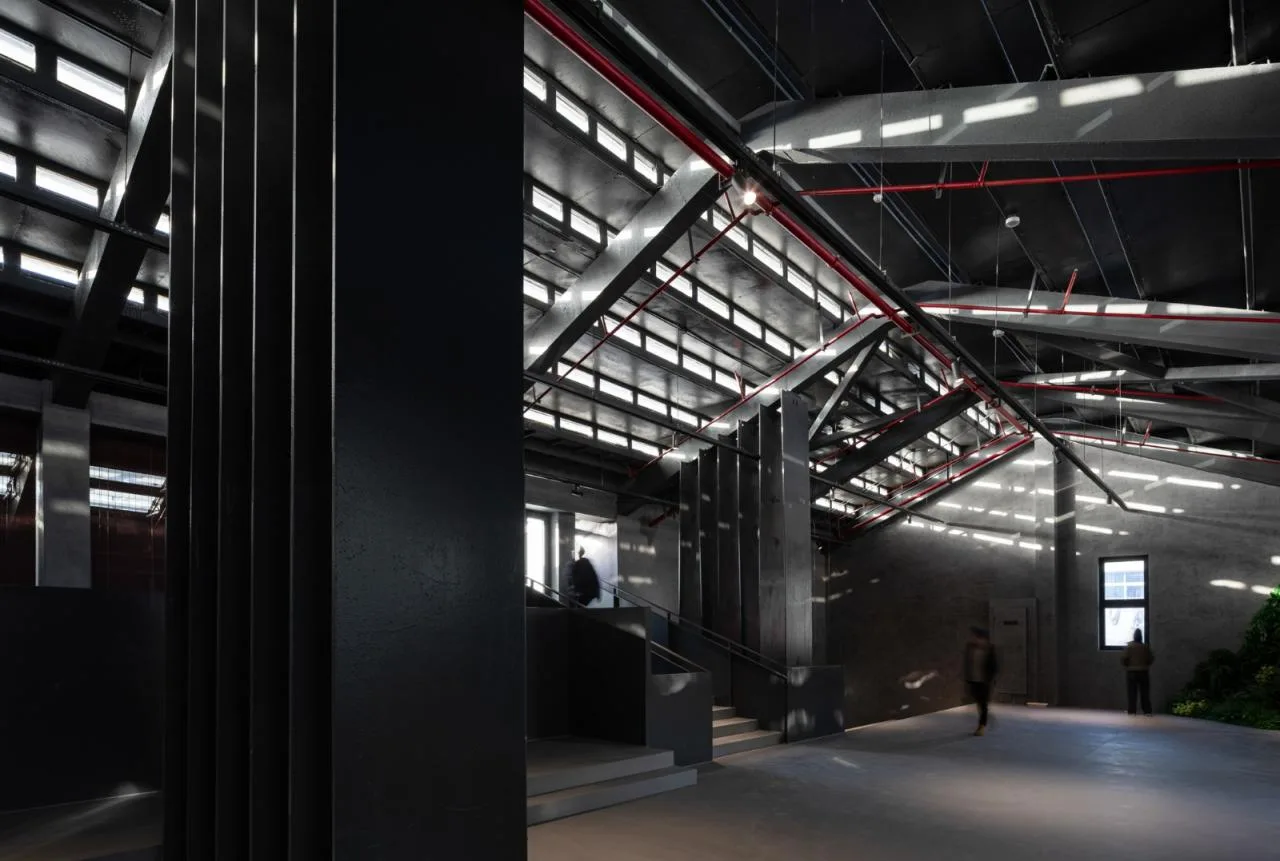 BIM Architecture | Dazhou Studio and its Surrounding Area Renovation/SpActrum Spectrum View
