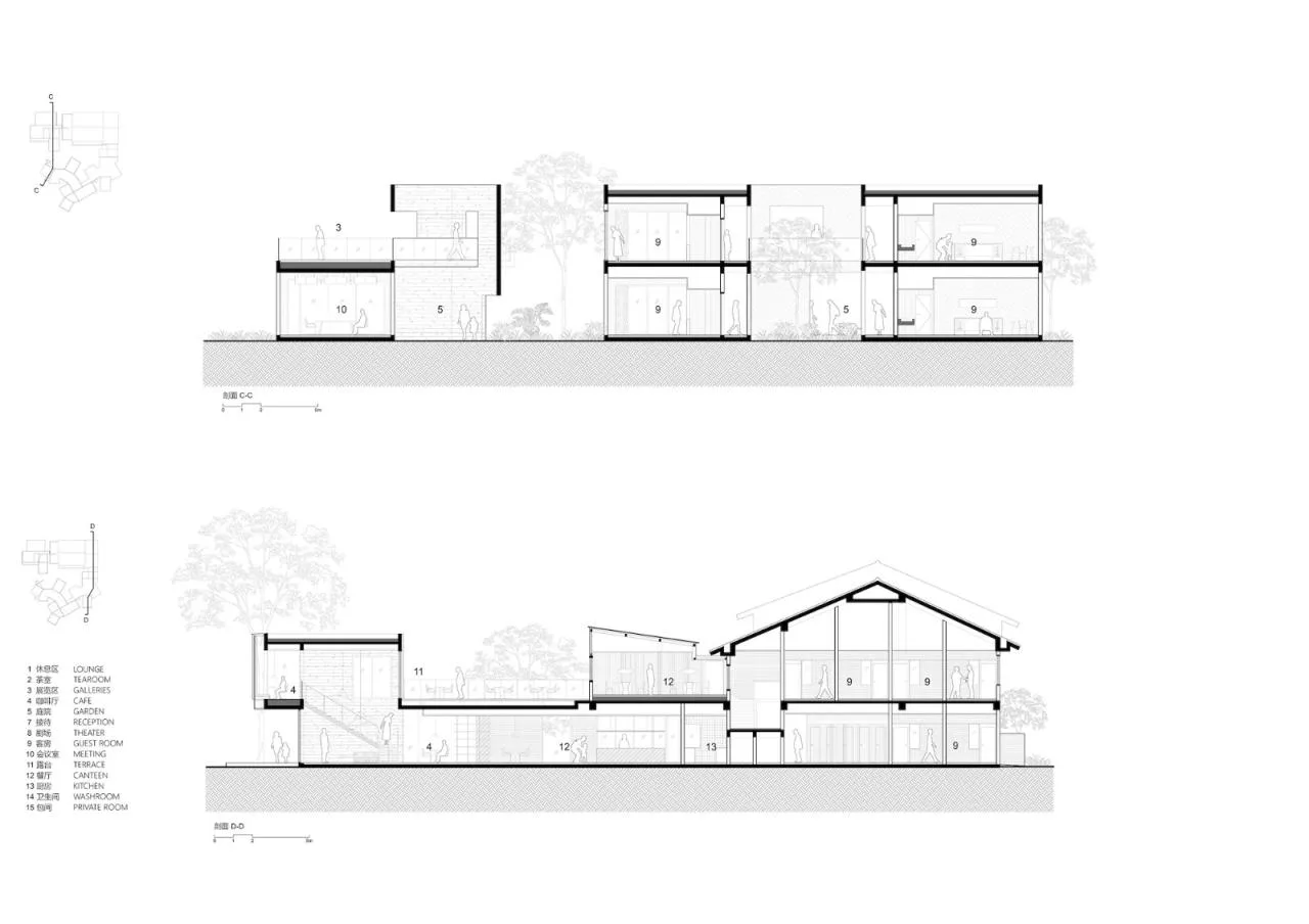 BIM Architecture | Chengdu Wenjiang Model Youth Community/MAT Super Architecture Firm