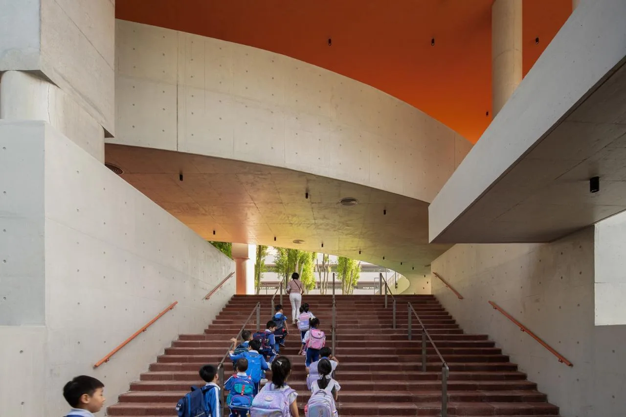 BIM Architecture | Shenzhen Liyuan Foreign Language Primary School/Vertical Architecture