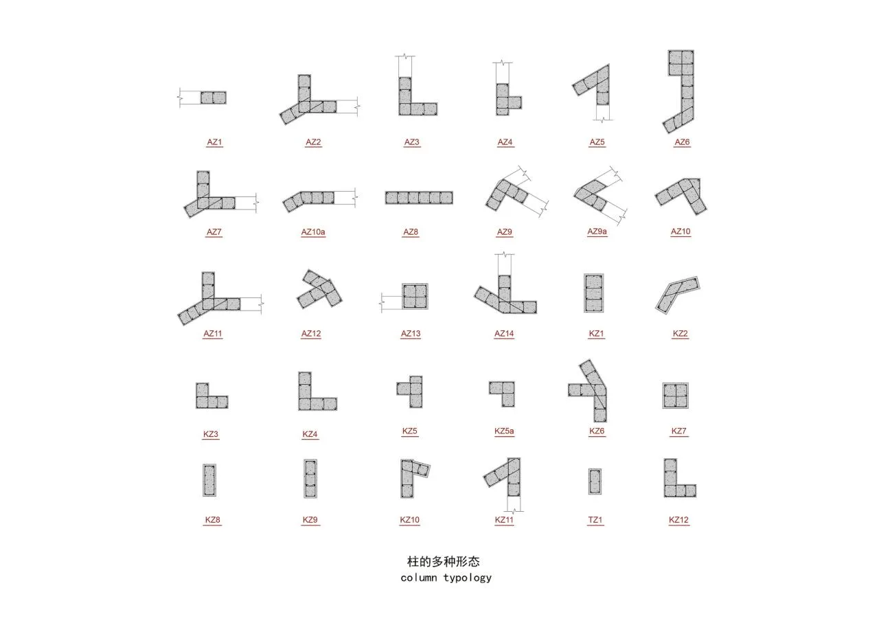 BIM Architecture | Chengdu Wenjiang Model Youth Community/MAT Super Architecture Firm